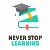 Telegram profile photo for learning🎓