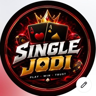 Telegram profile photo for Single.. jodi.💸