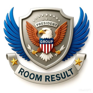 Telegram profile photo for ROOM RESULT PRESIDENT GROUP