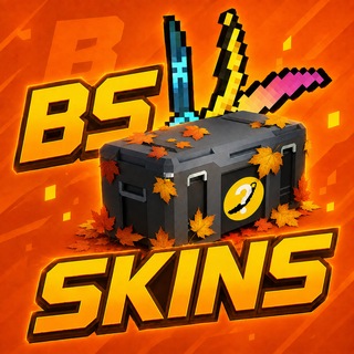 Telegram profile photo for BS Skins Channel 🍁