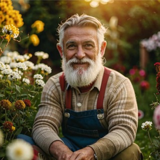 Telegram profile photo for Библия Сада