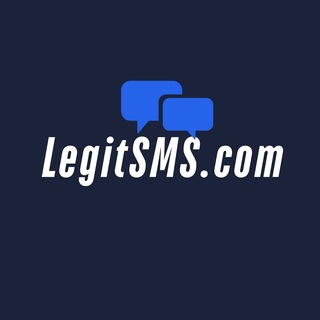 Telegram profile photo for LegitSMS Official