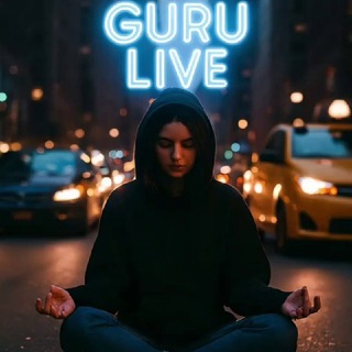 Telegram profile photo for GURU_LIVE