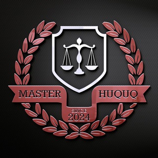 Telegram profile photo for MASTER HUQUQ | RASMIY
