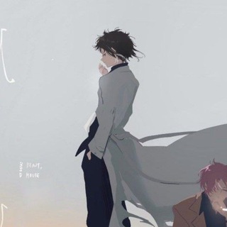 Telegram profile photo for bungo stray dogs.