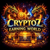 Telegram profile photo for CRYPTOZ EARING WORLD