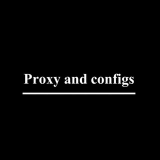 Telegram profile photo for Proxy and configs💣