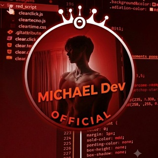 Telegram profile photo for 𝐌𝐈𝐂𝐇𝐀𝐄𝐋 𝐎𝐅𝐅𝐈𝐂𝐈𝐀𝐋 𝐃𝐄𝐕
