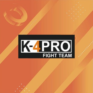 Telegram profile photo for K-4PRO | КЛУБ ЕДИНОБОРСТВ СПб