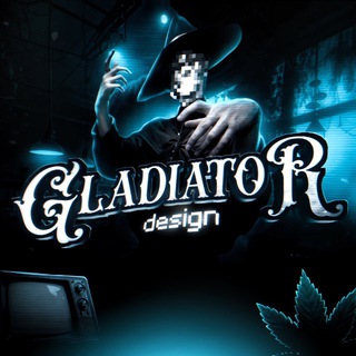 Telegram profile photo for ДИЗАЙН GLADIATOR’A