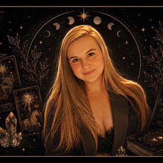 Telegram profile photo for У ПОЛИНЫ | ТАРО | АСТРО |