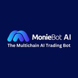 Telegram profile photo for MonieBot AI