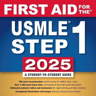 Telegram profile photo for USMLE Courses