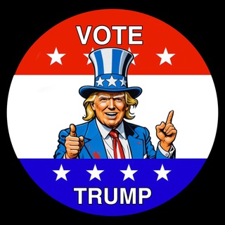 Telegram profile photo for VOTE TRUMP MEMECOIN PORTAL