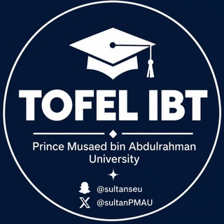 Telegram profile photo for TOEFL iBT