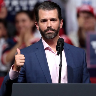 Telegram profile photo for Donald Trump Jr