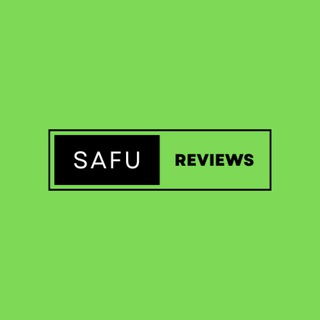 Telegram profile photo for SAFU Reviews