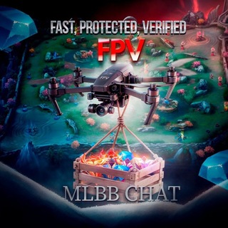 Telegram profile photo for FPV | Улётная сетка по продажам аккаунтов Mobile Legends