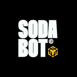 Telegram profile photo for SodaBot BSC