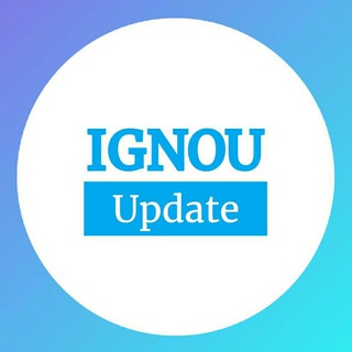 Telegram profile photo for IGNOU Solved assignments