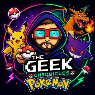 Telegram profile photo for Pokémon - The Geek Chronicles