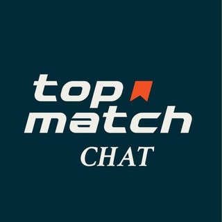 Telegram group profile photo for TopMatch / ТопМатч Chat