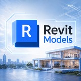 Telegram profile photo for Revit Models