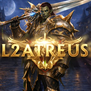 Telegram profile photo for L2Atreus.com - Interlude х100.000