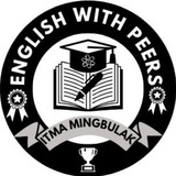 Telegram profile photo for English with PEERS 🎓