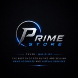 Telegram profile photo for PRIME STORE