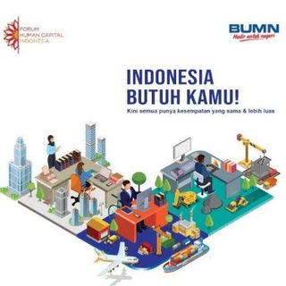 Telegram profile photo for FHCI BUMN 2025