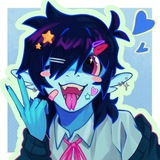 Telegram profile photo for antiхайп