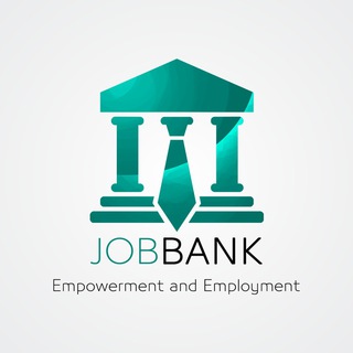Telegram profile photo for بنك العمل _ Job Bank