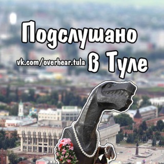 Telegram profile photo for Подслушано в Туле (>170K в VK)