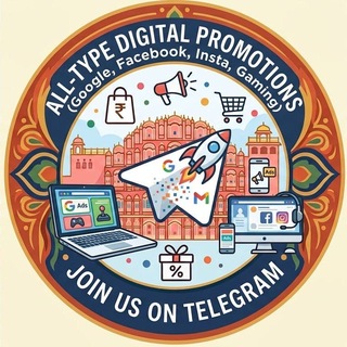Telegram profile photo for All type promotion βπ€π€π²