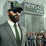 Telegram profile photo for Новости420