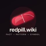Telegram profile photo for Redpill Wiki
