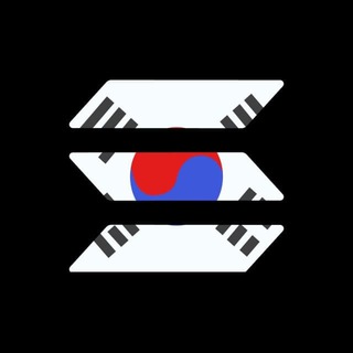 Telegram group profile photo for Solana Korea