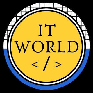 Telegram profile photo for IT World