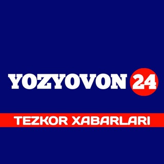Telegram profile photo for YOZYOVON24 | TEZKOR XABARLARI