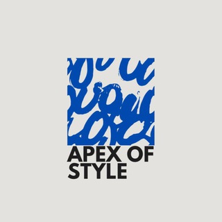 Telegram profile photo for APEX OF STYLE