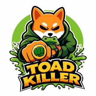 Telegram profile photo for $TOAD PORTAL 👊🐸