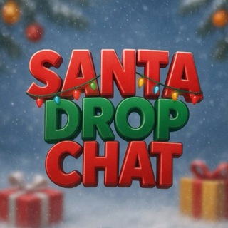 Telegram group profile photo for SANTA | DROP CHAT 💬