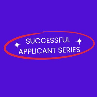 Telegram profile photo for Successful applicant series