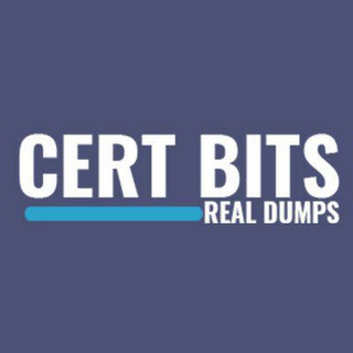 Telegram profile photo for CertBits
