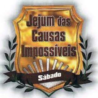 Telegram profile photo for Jejum coletivo iurd.