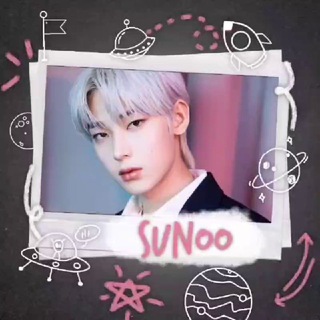 Telegram profile photo for The Omega Hyphen, SUNOO.