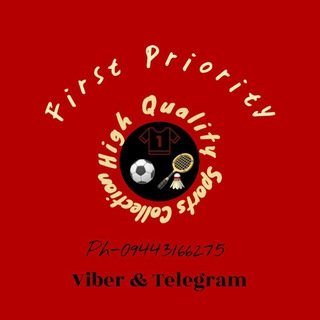 Telegram profile photo for First Priority Sports Collection