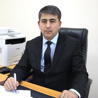 Telegram profile photo for QarMII prorektori Azamat Xayriddinov