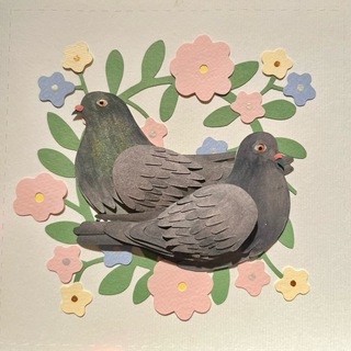 Telegram profile photo for Several pigeons are typing
